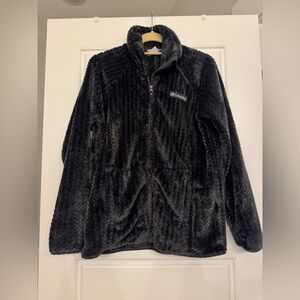 Columbia Black Fleece Jacket